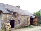 Ferme, la Grée de Ropenard (Maure-de-Bretagne fusionnée en Val d'Anast en 2017)