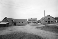 Ferme, la Basse Borgnère (Bain-de-Bretagne)