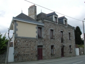 Maison, 27 rue de la Libération (Tinténiac)