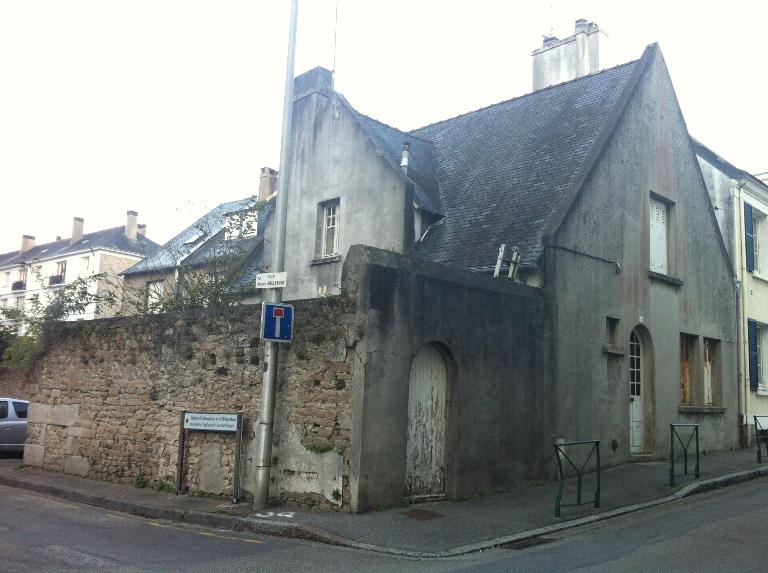 Maison de Mademoiselle Mérop, 4 venelle de Kergos (Quimper)