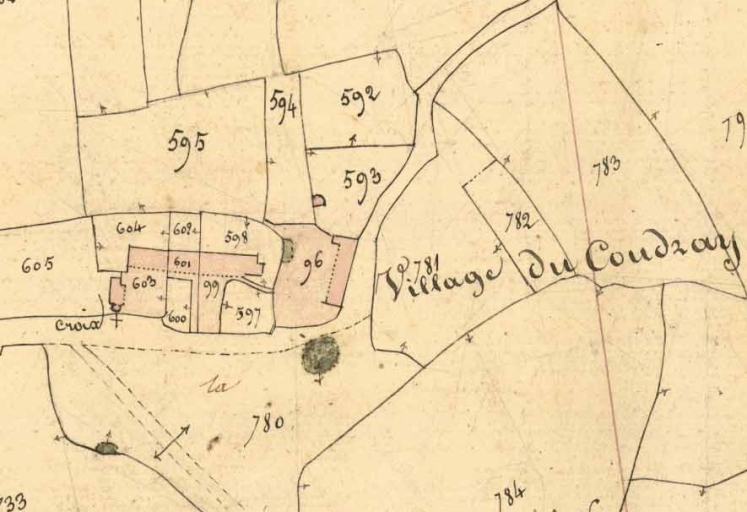 Écart, le Coudray (Vignoc)