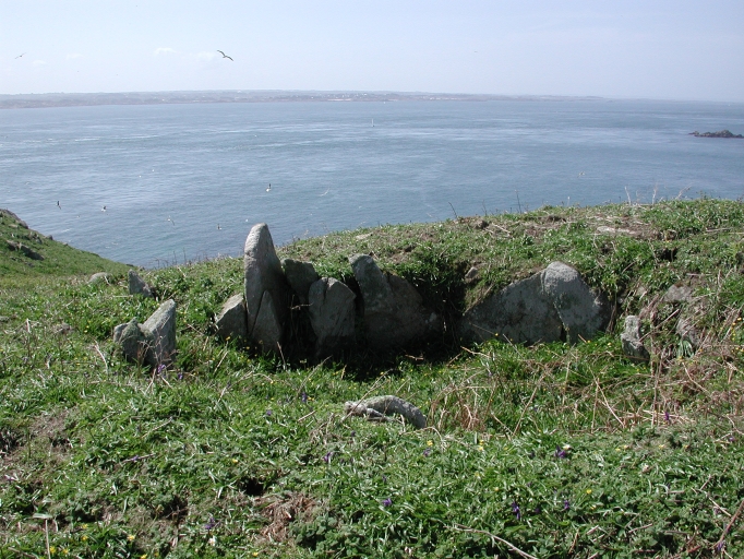 Site archéologique de l'Île Bono (Perros-Guirec)