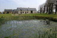 Les maisons et les fermes sur la commune d'Orgères