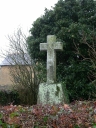 Croix de chemin, la Croix Poulain (Melesse)
