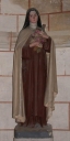 Statue 1 : Sainte Thérèse de l'Enfant-Jésus