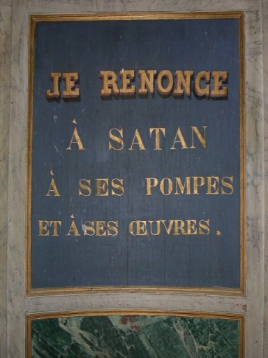 Lambris de demi-revêtement