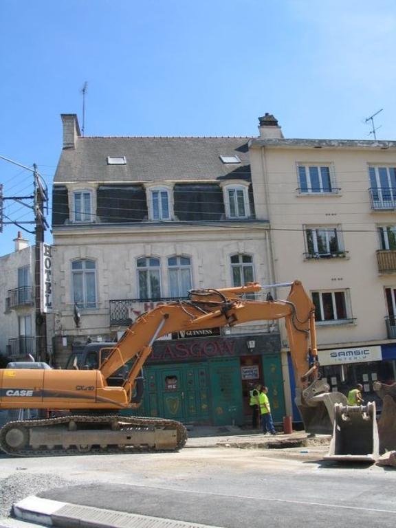Maison, 10 avenue de Verdun (Vannes)