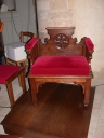 Fauteuil de célébrant