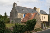 Ancienne maison de pêcheur, 16 rue du Cap de la Chèvre, Morgat (Crozon)