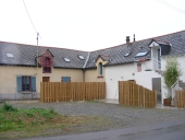 Alignement de maisons, la Basse Erable (Bourgbarré)