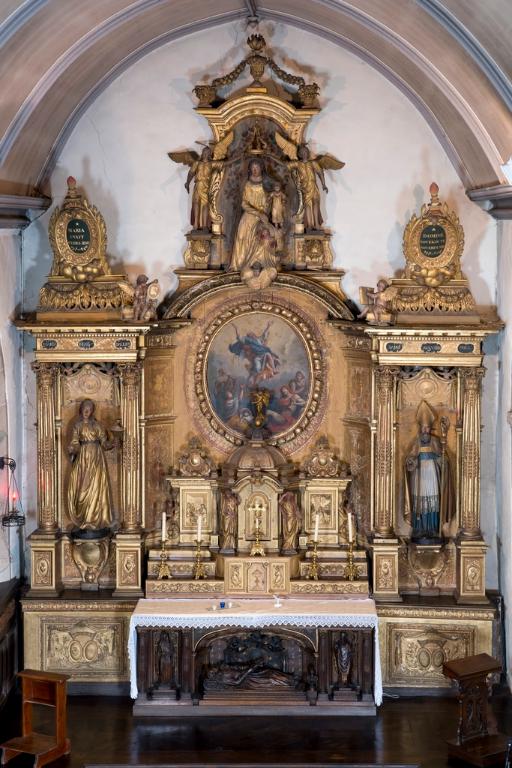 Présentation du mobilier du couvent des Augustines (Tréguier)