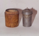 Ampoule aux saintes huiles et son coffret, Ropenard (Maure-de-Bretagne fusionnée en Val d'Anast en 2017)