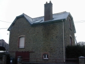 5ème maison, la Piffaudière (Montreuil-sur-Ille)