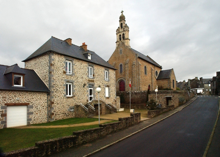 Village de Tressé (Tressé fusionnée en Mesnil-Roc'h en 2019)