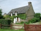 Ferme, actuellement maison, la Bonbonnière (Combourg)