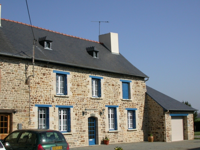 Ferme, bourg (Chancé fusionnée en Piré-Chancé en 2019)