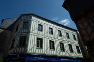 Maison, 8 rue Bienheureux Pierre René Rogue (Vannes)