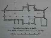 Les églises et croix de chemin sur la commune de Bédée