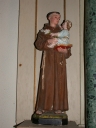 Statuette : Saint Antoine de Padoue et l'Enfant