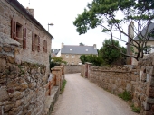 Les manoirs, presbytères, maisons et fermes sur la commune de Bréhat