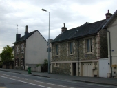 Lotissement Marétheux, 128 à 152 rue de Châteaugiron (Rennes)