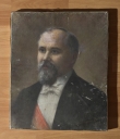 Tableau : Portrait de Raymond Poincaré