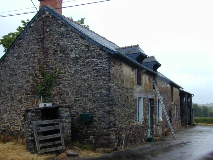 Ferme, Cannes (Saint-Thurial)