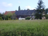 Alignement de quatre maisons, la Grée (Plélan-le-Grand)