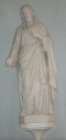 Statue sur culot : Sacré Coeur