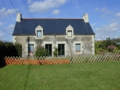 Maison, la Lande Saint-Hilaire (Pluméliau fusionnée en Pluméliau-Bieuzy en 2019)