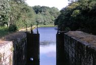 Écluse de Trehu Moron, n° 156 (Glomel)