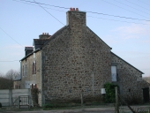 Ferme, actuellement maisons, le Rouvre (Saint-Pierre-de-Plesguen fusionnée en Mesnil-Roc'h en 2019)