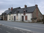 2ème maison, la Croix de la Barre (Rannée)