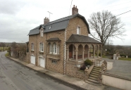 Maison, rue de la Gravelle (Le Pertre)