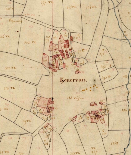 Hameau, Kermorvan (Brennilis)