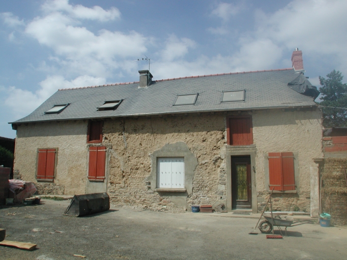 Ferme, la Basse Hercotais (Vignoc)