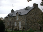 Ferme, actuellement maison, la Briantais (Guipry fusionnée en Guipry-Messac en 2016)