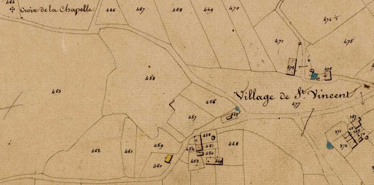 Ecart, Saint-Vincent (Guipel)