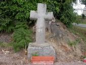 Croix de chemin, près de Lycastel (Plerguer)
