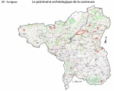 Le patrimoine archéologique de la commune de Scrignac