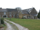 Ferme, actuellement maisons, Beaulieu (Plesder)