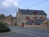 Ferme, 20,22 rue au Prévôt (Châteaugiron)