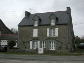 Maison, les Chaussées (Saint-Pierre-de-Plesguen fusionnée en Mesnil-Roc'h en 2019)