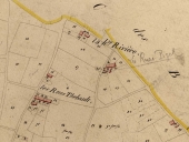 Écart, les Rues Thébault (Plélan-le-Grand)