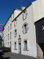 Maison, 9 rue Fraval de Coatparquet (Vannes)