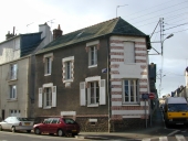 Ancienne maison à boutique, 30 rue de Vern (Rennes)