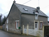 1ère maison, Bellevue (Montreuil-sur-Ille)