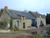 Maison 1, la Métairie du Bois (Pipriac)