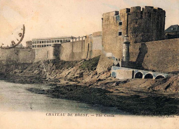 Château fort dit "Château de Brest", boulevard de la Marine (Brest)