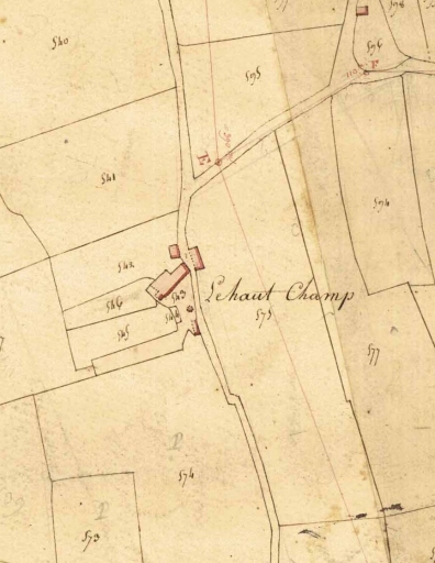 Écart, le Haut Champ (La Bouëxière)